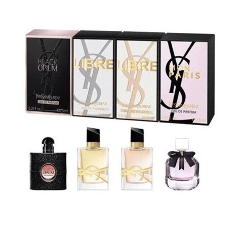 YSL perfume miniatures